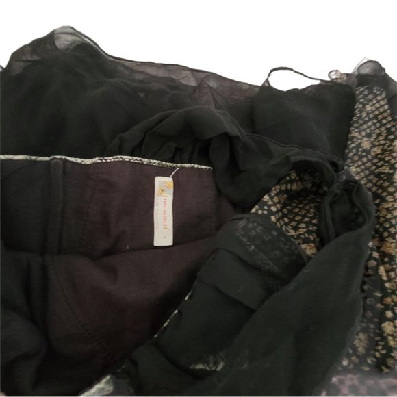 Free People Boho One Shoulder Dress LH8106 - Picture 14 of 16